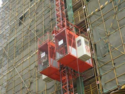 辽宁施工升降机厂家、升降平台厂家